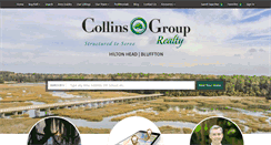 Desktop Screenshot of collinsgrouprealty.com